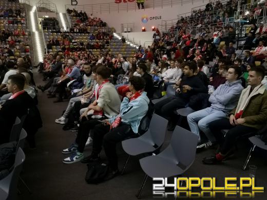 Opolanie kibicowali reprezentacji Polski w strefie kibica