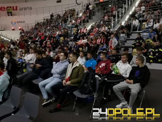 Opolanie kibicowali reprezentacji Polski w strefie kibica