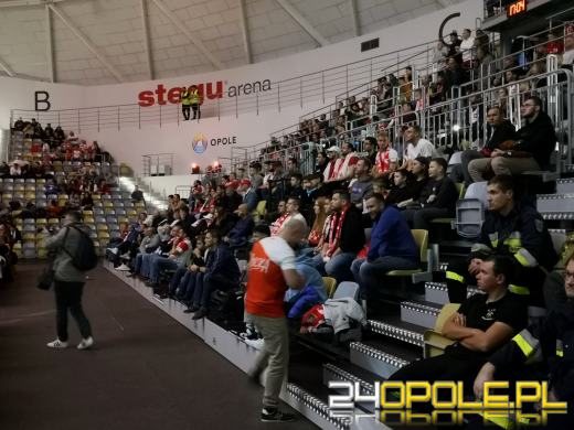 Opolanie kibicowali reprezentacji Polski w strefie kibica