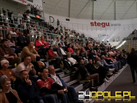 Opolanie kibicowali reprezentacji Polski w strefie kibica