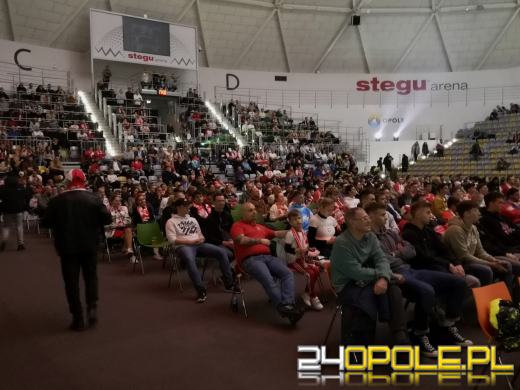 Opolanie kibicowali reprezentacji Polski w strefie kibica