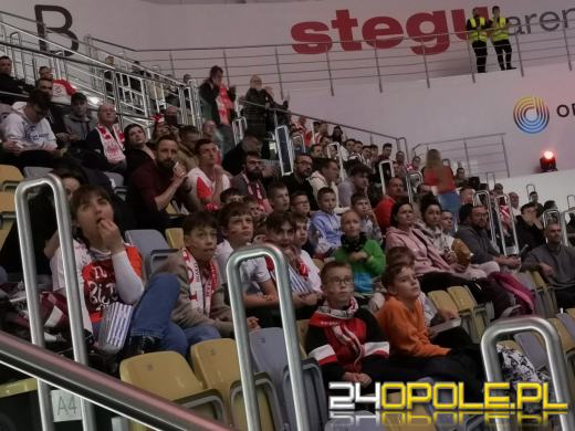 Opolanie kibicowali reprezentacji Polski w strefie kibica