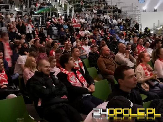 Opolanie kibicowali reprezentacji Polski w strefie kibica