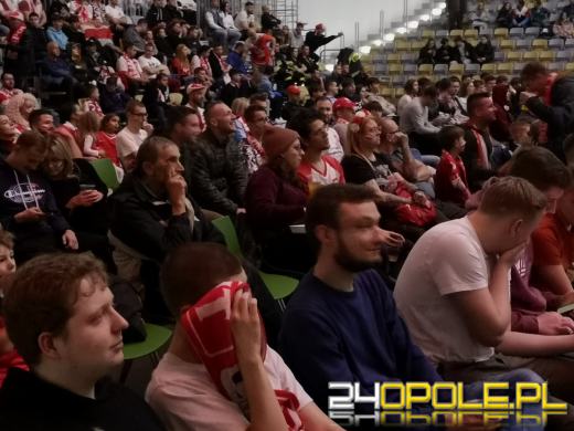 Opolanie kibicowali reprezentacji Polski w strefie kibica