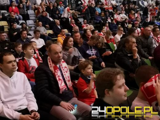 Opolanie kibicowali reprezentacji Polski w strefie kibica