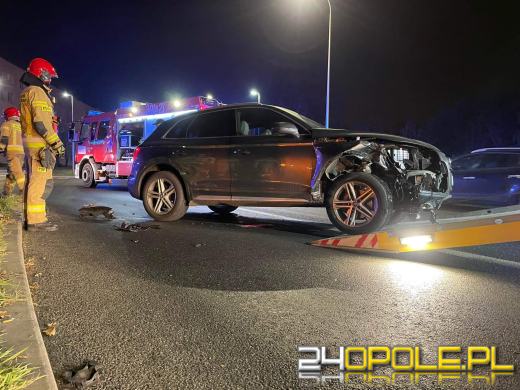 Zderzenie pojazdów na skrzyżowaniu Fabrycznej i Armii Krajowej 