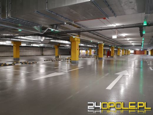 Można zaparkować w Centrum Przesiadkowym Opole Główne - na razie za darmo!