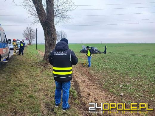 Kolejny tragiczny wypadek na Opolszczyźnie! Nie żyje 6-latka