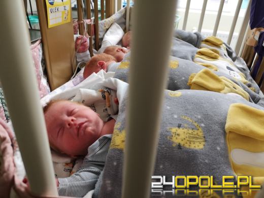 Opolskie Czworaczki wracają do domu! 