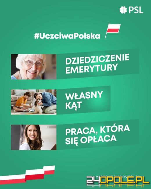 PSL rozpoczęło zbiórkę podpisów pod projektem ustawy "Uczciwa Polska"