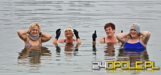 Niedzielne morsowanie na Kąpielisku Bolko