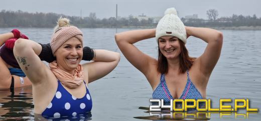 Niedzielne morsowanie na Kąpielisku Bolko