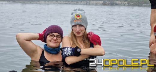 Niedzielne morsowanie na Kąpielisku Bolko