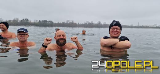 Niedzielne morsowanie na Kąpielisku Bolko