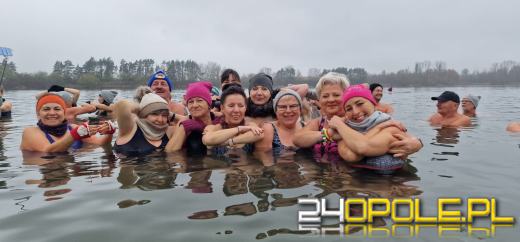 Niedzielne morsowanie na Kąpielisku Bolko