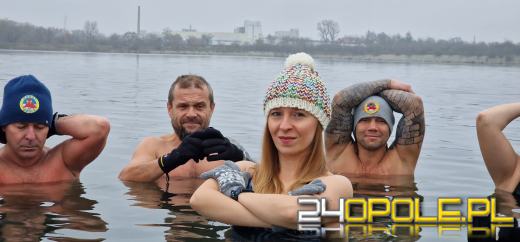 Niedzielne morsowanie na Kąpielisku Bolko