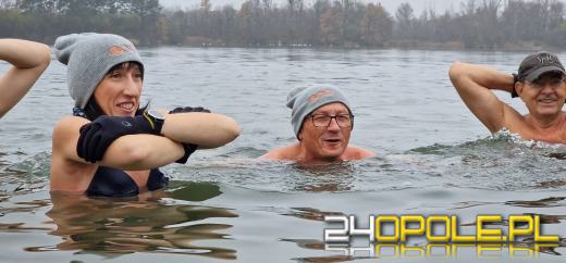 Niedzielne morsowanie na Kąpielisku Bolko