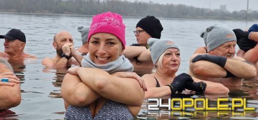 Niedzielne morsowanie na Kąpielisku Bolko