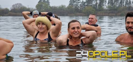 Niedzielne morsowanie na Kąpielisku Bolko