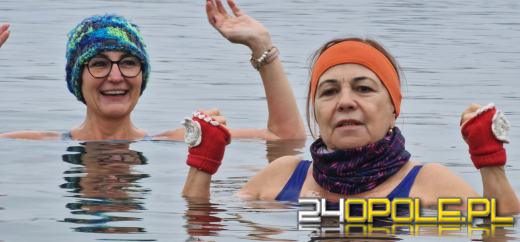 Niedzielne morsowanie na Kąpielisku Bolko