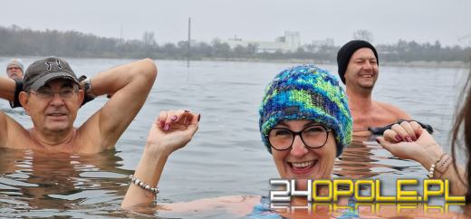 Niedzielne morsowanie na Kąpielisku Bolko