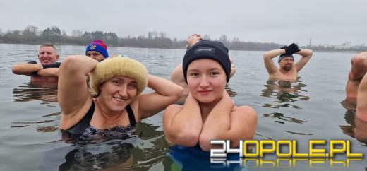 Niedzielne morsowanie na Kąpielisku Bolko