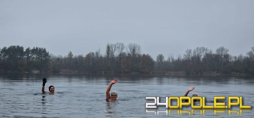 Niedzielne morsowanie na Kąpielisku Bolko