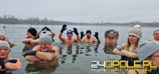 Niedzielne morsowanie na Kąpielisku Bolko