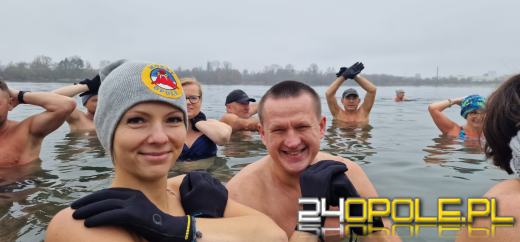 Niedzielne morsowanie na Kąpielisku Bolko