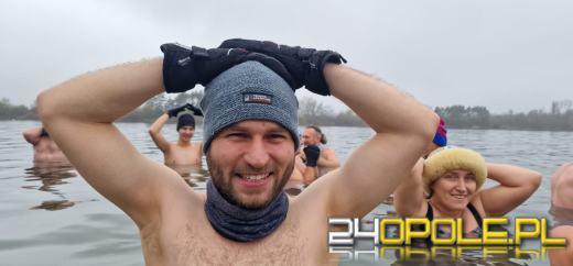 Niedzielne morsowanie na Kąpielisku Bolko