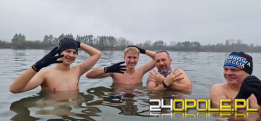 Niedzielne morsowanie na Kąpielisku Bolko