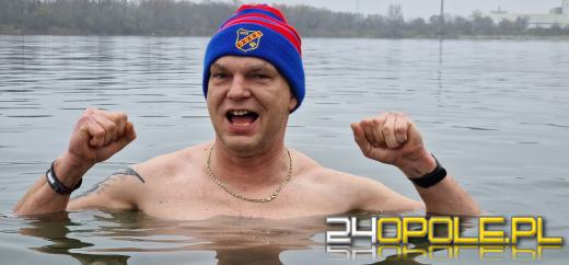 Niedzielne morsowanie na Kąpielisku Bolko