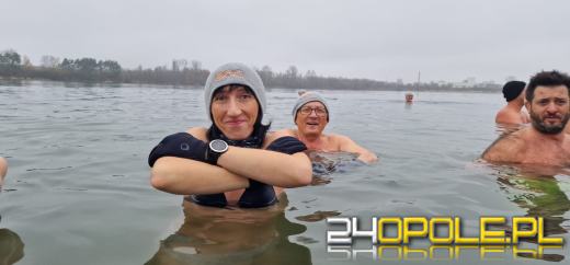 Niedzielne morsowanie na Kąpielisku Bolko