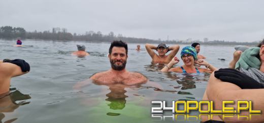 Niedzielne morsowanie na Kąpielisku Bolko