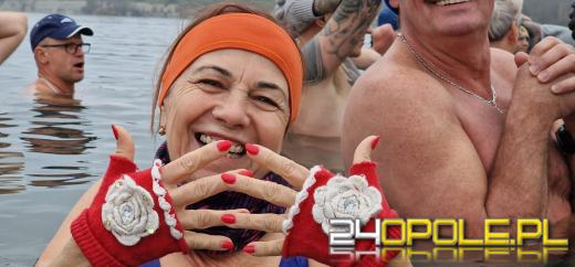 Niedzielne morsowanie na Kąpielisku Bolko