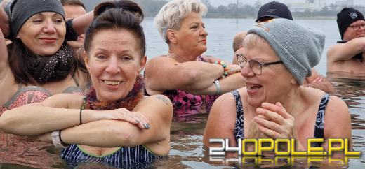 Niedzielne morsowanie na Kąpielisku Bolko