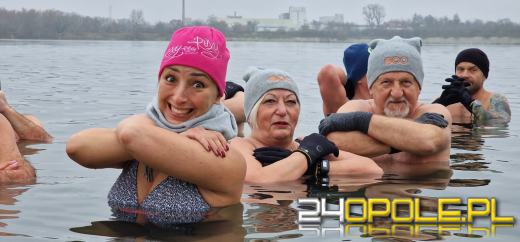 Niedzielne morsowanie na Kąpielisku Bolko