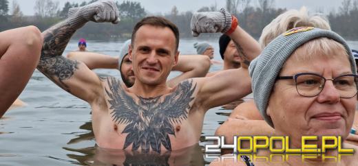 Niedzielne morsowanie na Kąpielisku Bolko