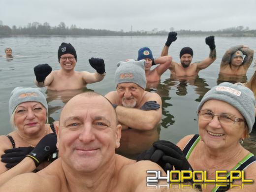 Niedzielne morsowanie na Kąpielisku Bolko