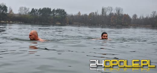 Niedzielne morsowanie na Kąpielisku Bolko