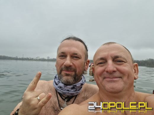 Niedzielne morsowanie na Kąpielisku Bolko