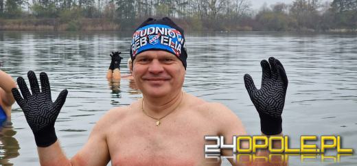 Niedzielne morsowanie na Kąpielisku Bolko