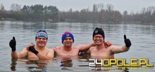 Niedzielne morsowanie na Kąpielisku Bolko