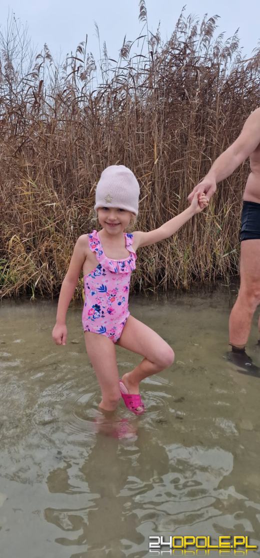 Niedzielne morsowanie na Kąpielisku Bolko