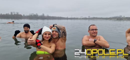 Niedzielne morsowanie na Kąpielisku Bolko