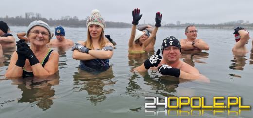 Niedzielne morsowanie na Kąpielisku Bolko