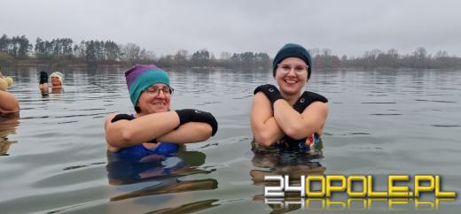 Niedzielne morsowanie na Kąpielisku Bolko