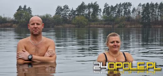 Niedzielne morsowanie na Kąpielisku Bolko