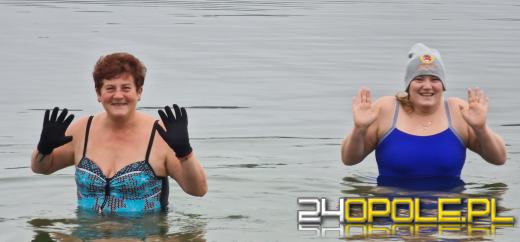 Niedzielne morsowanie na Kąpielisku Bolko