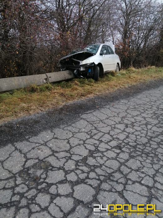 Wypadek w gminie Baborów. Jedna osoba została poszkodowana